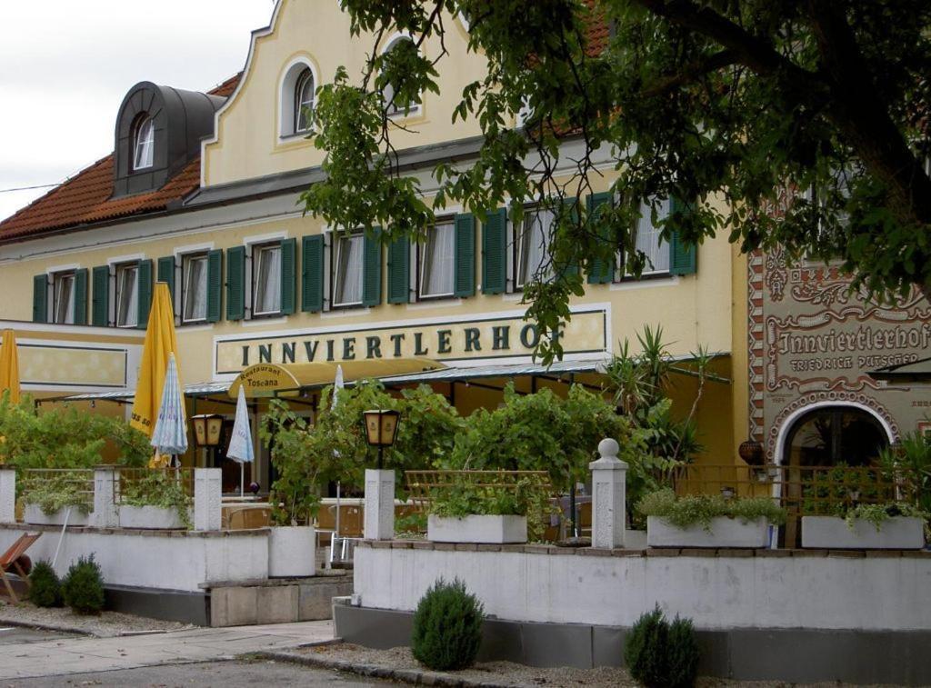 Innviertlerhof Лінц Екстер'єр фото